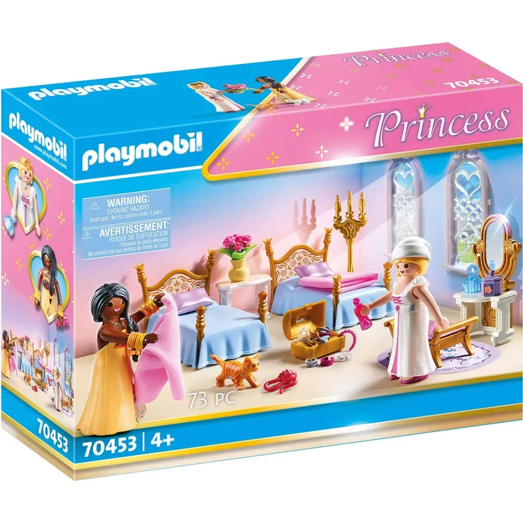 Playmobil Princess 70453 'Schlafsaal', 73 Teile, ab 4 Jahren