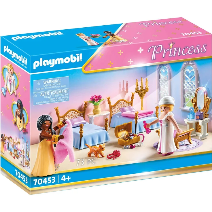 Playmobil Princess 70453 'Schlafsaal', 73 Teile, ab 4 Jahren – Bild 1