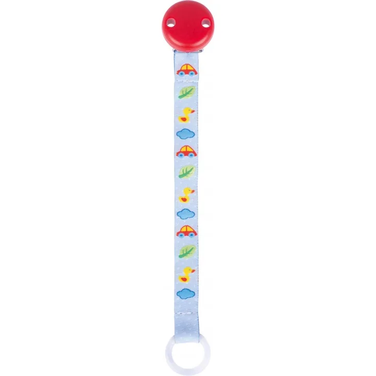 Heimess Schnuller Kette (Ente/CLOUD)