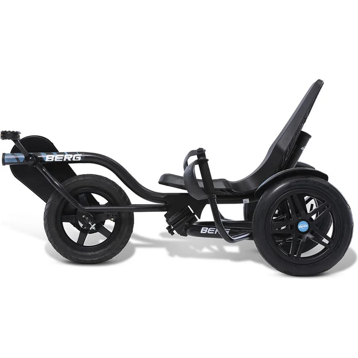 Berg 'Street-X Vibes' Gokart, ab 6 Jahren, Lenkung durch Verlagerung des Körpergewichts, max. belastbar bis 60 kg, blau – Bild 3