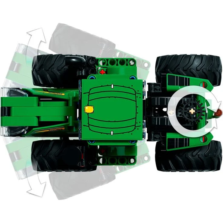 LEGO Technic 42136 'John Deere 9620R 4WD Tractor', 390 Teile, ab 8 Jahren – Bild 9