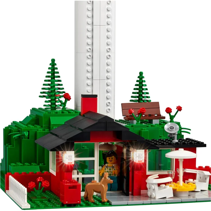 LEGO Creator Expert 10268 'Vestas Windkraftanlage', 826 Teile, ab 12 Jahren – Bild 6