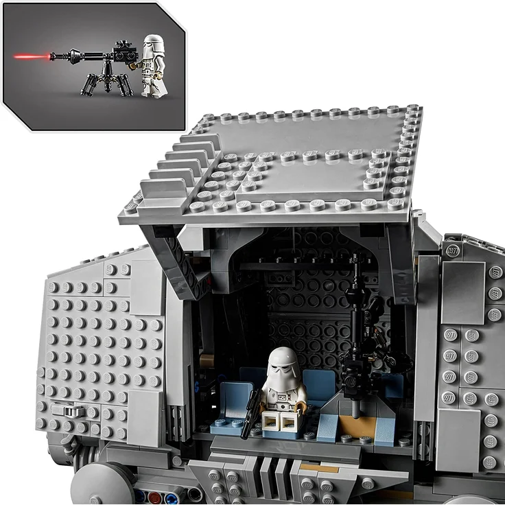 LEGO Star Wars 75288 'AT-AT', 1267 Teile, ab 10 Jahren – Bild 7