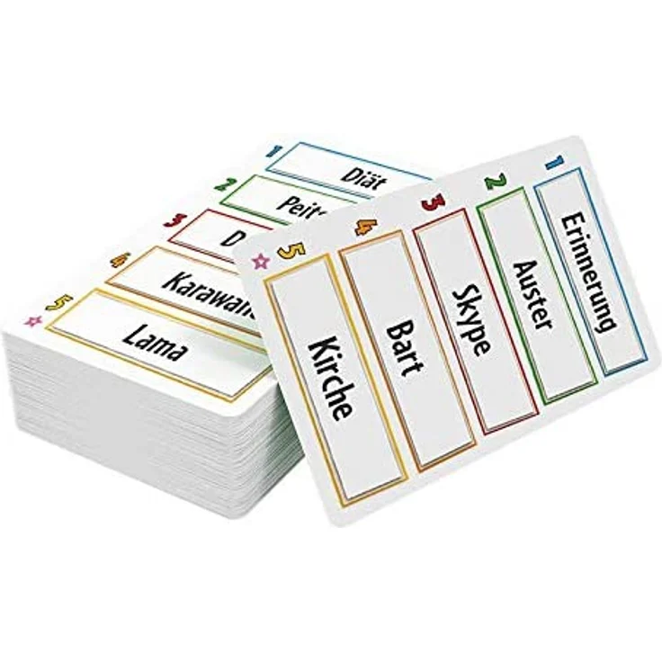 Asmodee Repos Production 'Just One - Neue Begriffe' Spielerweiterung, über 500 neue Begriffe, 3-9 Spieler, ab 8 Jahren - Preisvergleich – Bild 4