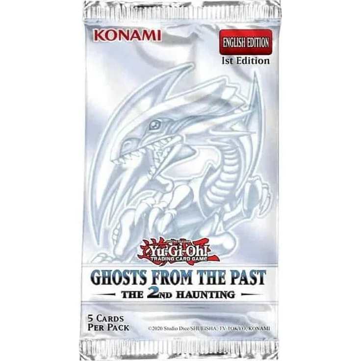 Yu-Gi-Oh! Ghosts From the Past: The 2nd Haunting Tuckbox 2022 English 1. Edition – Bild 3