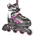 HUDORA 'Kinder Inliner Mia', Gr. 37 - 40, schwarz/pink