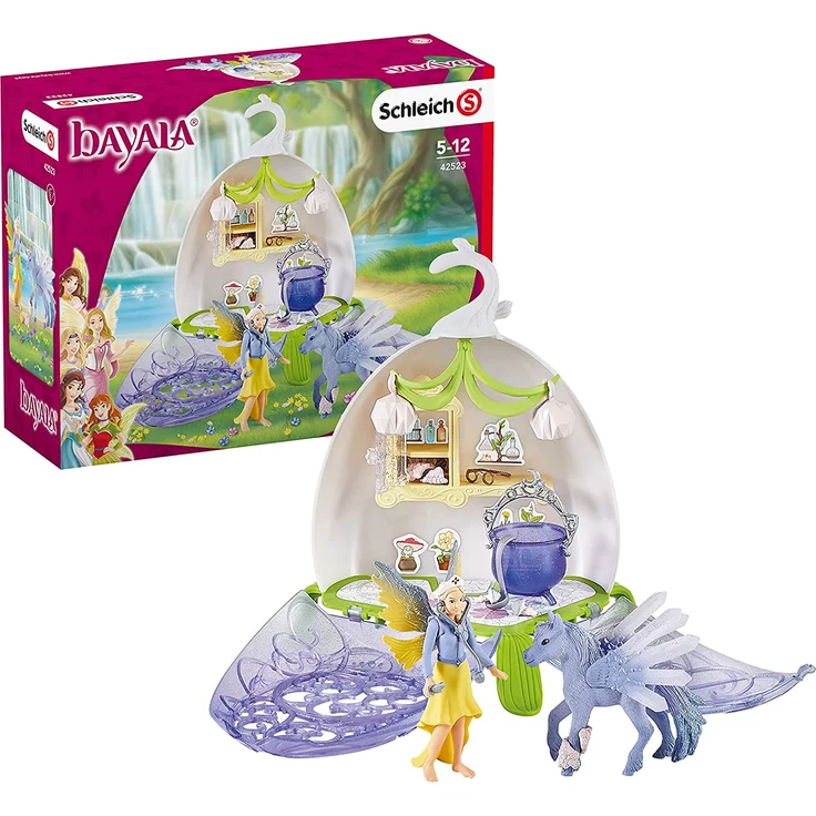Schleich Bayala 42523 'Magische Tierarzt-Blüte', ab 5 Jahren, 14 Teile - Preisvergleich – Bild 1