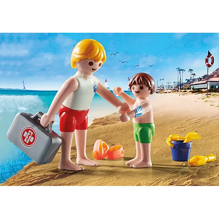 Playmobil Rescue Action 70661 'Lifeguard Beach Patrol', 29 Teile, ab 5 Jahren – Bild 4