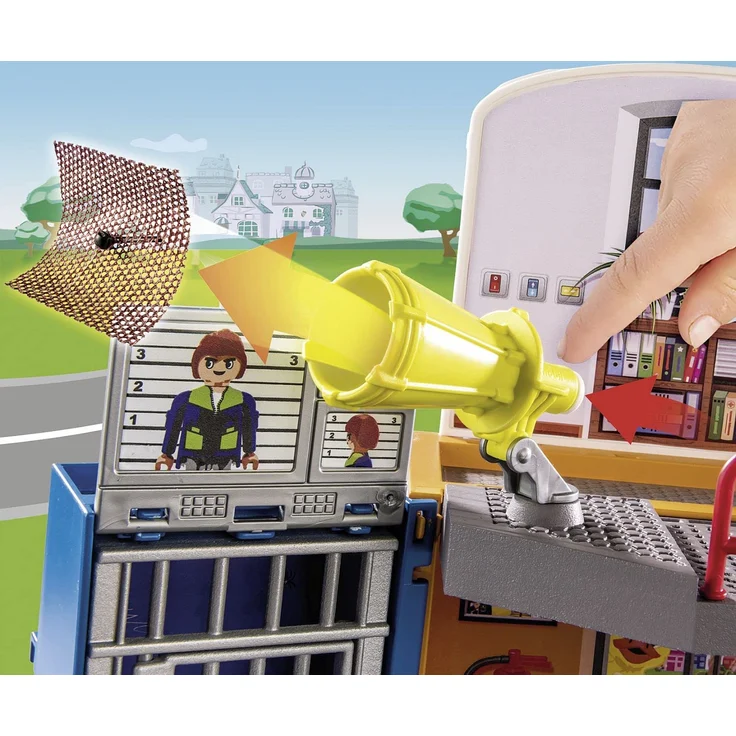 Playmobil DUCK ON CALL 70830 'Mobile Einsatzzentrale', 80 Teile, ab 3 Jahren – Bild 5