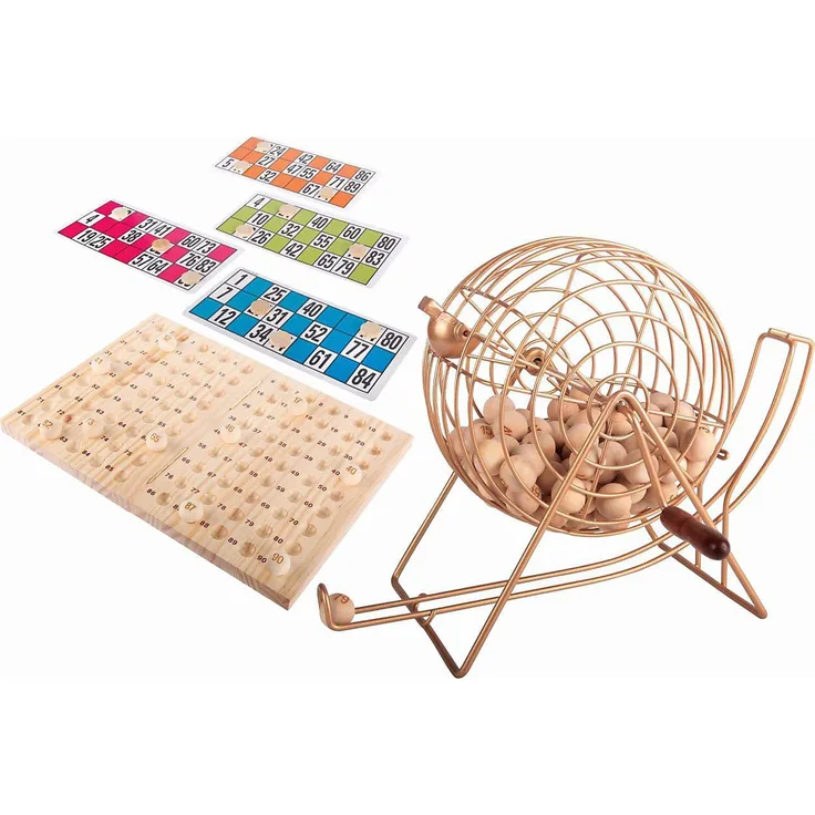 Natural Games XXL Bingo, 2-6 Spieler, ab 5 Jahren