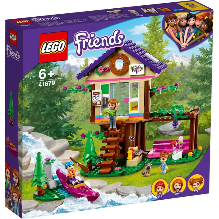 LEGO Friends 41679 'Baumhaus im Wald', 326 Teile, ab 6 Jahren – Bild 4