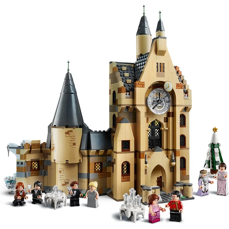 LEGO Harry Potter 75948 'Hogwarts Uhrenturm', 922 Teile, ab 9 Jahren – Bild 2