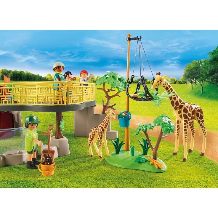 PLAYMOBIL City Life 71190 'Mein großer Erlebnis-Zoo', 127 Teile, ab 4 Jahren – Bild 5