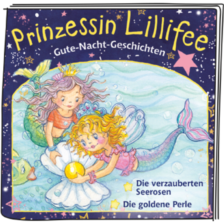 Tonies Prinzessin Lillifee 'Gute-Nacht-Geschichten - Die verzauberten Seerosen/Die goldene Perle', Hörfigur mit 50 Minuten Spielzeit, ab 3 Jahren – Bild 3