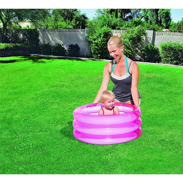 Bestway 'Kiddie' Planschbecken, 70x30 cm, ab 2 Jahren - 1x Stück, zufällige Farbauswahl – Bild 5