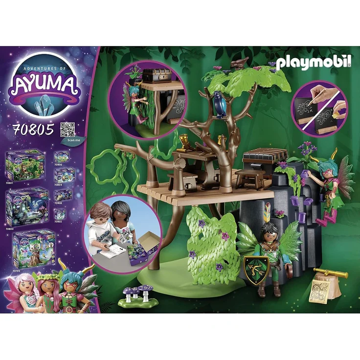 PLAYMOBIL Ayuma 70805 'Trainingscamp', 150 Teile, ab 7 Jahren – Bild 3