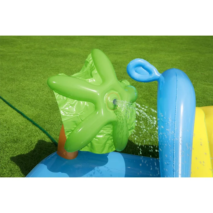 Bestway 'Wasserspielcenter "Aquarium"' 239 x 206 x 86 cm, ab 2 Jahren, inkl. Rutsche und Wasser-Sprüher – Bild 6