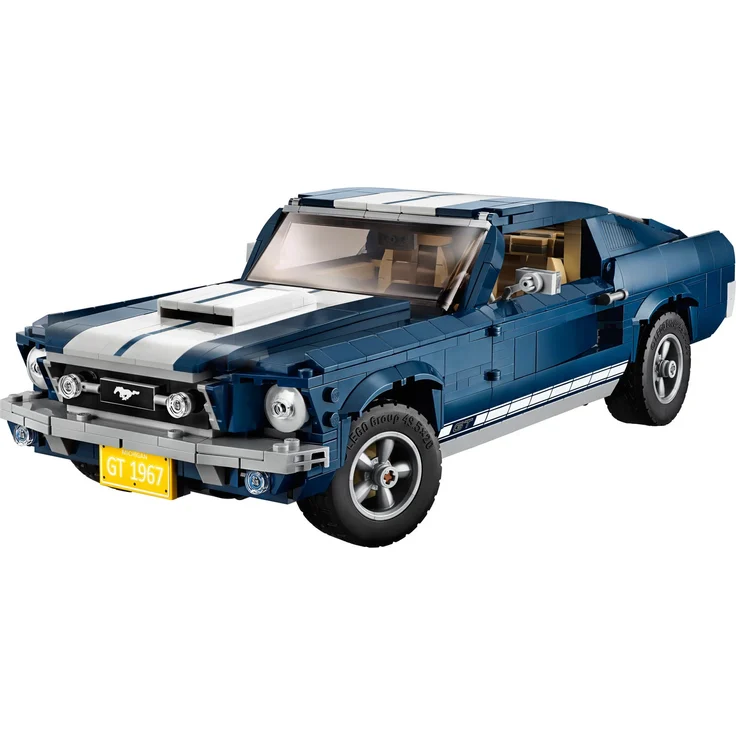 LEGO Creator Expert 10265 'Ford Mustang', 1471 Teile, ab 16 Jahren, originalgetreue Nachbildung – Bild 4