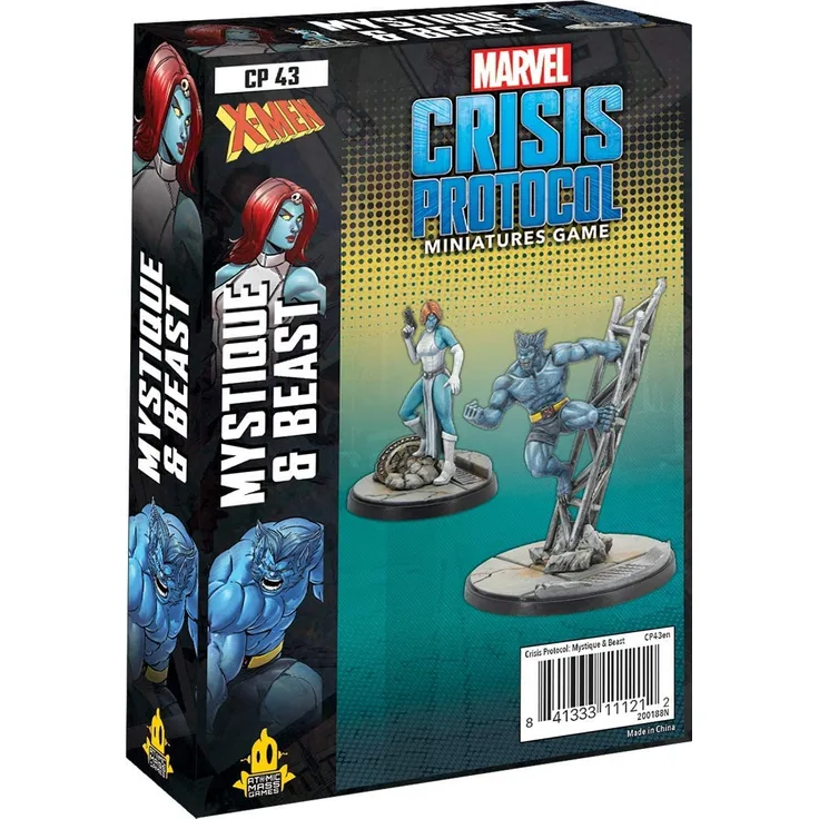 Marvel Crisis Protocol: Mystique and Beast (Exp. ) (engl. )