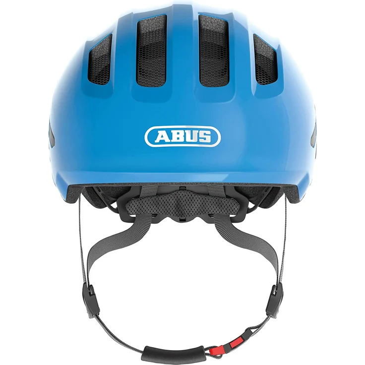 Abus 'Smiley 3.0' Kinderfahrradhelm Shiny Blue, Kopfumfang 50-55 cm – Bild 6