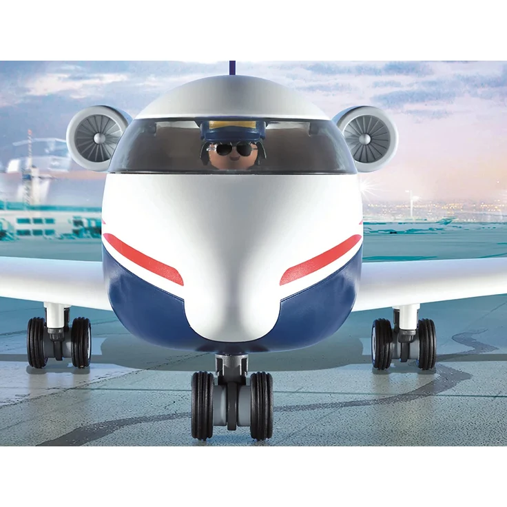 PLAYMOBIL City Action 71153 'Flughafen mit Flugzeug und Tower', 146 Teile, ab 4 Jahren – Bild 4