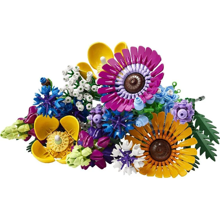 LEGO Icons 10313 'Wildblumenstrauß', 939 Teile, ab 18 Jahren – Bild 10