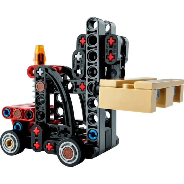 LEGO Technic 30655 'Gabelstapler mit Palette', 78 Teile, ab 8 Jahren – Bild 2