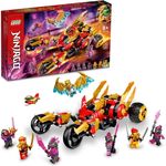 LEGO Ninjago 71773 'Kais Golddrachen-Raider', 624 Teile, ab 8 Jahren
