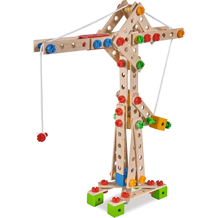 Eichhorn Constructor - Kran - Konstruktionsspielzeug, Teile: 170 - Preisvergleich – Bild 1