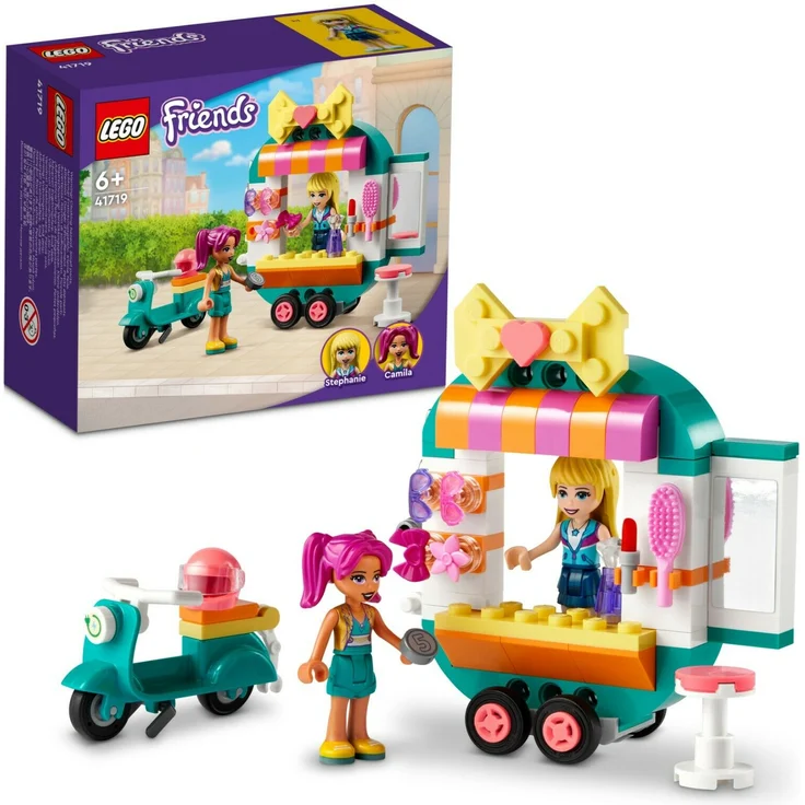 LEGO Friends 41719 'Mobile Modeboutique', 94 Teile, ab 6 Jahren – Bild 1