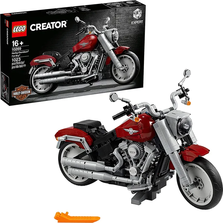 LEGO Creator Expert 10269 'Harley-Davidson Fat Boy', 1023 Teile, ab 16 Jahren