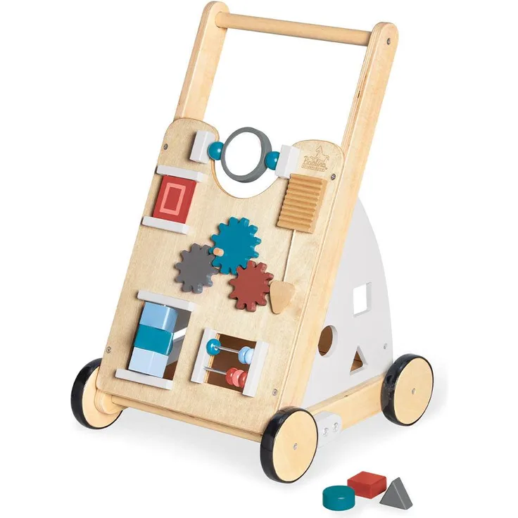 Pinolino 'Titus' Activity-Lauflernwagen, grau