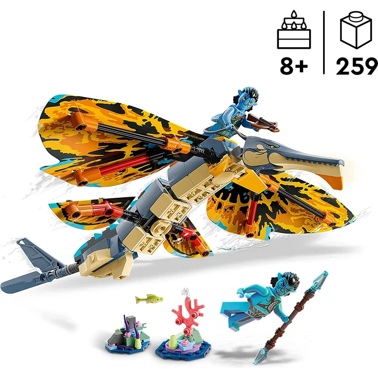 LEGO Avatar 75576 'Skimwing Abenteuer', 259 Teile, ab 8 Jahren – Bild 6