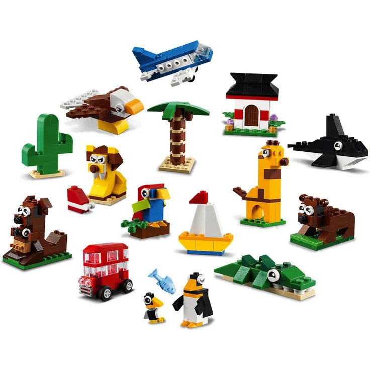 LEGO Classic 11015 'Einmal um die Welt', 950 Teile, ab 4 Jahren – Bild 8