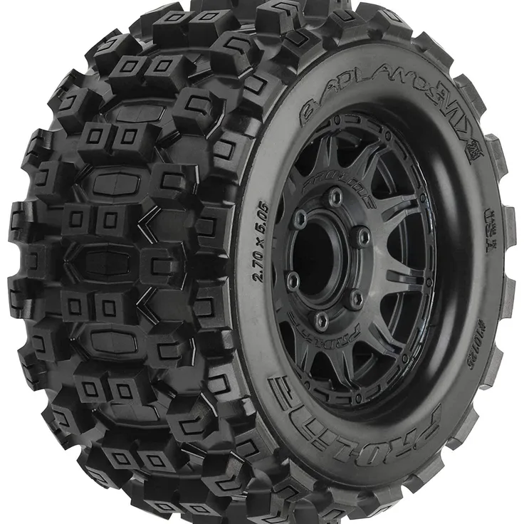 Proline 10125-10 ProLine Badlands MX28 All Terrain Truck Reifen v/h (2 Stk. )