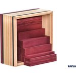 KAPLA® 40er Quadrate lila