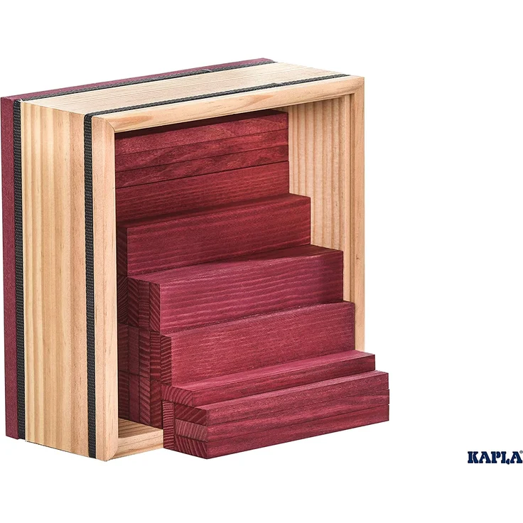 KAPLA® 40er Quadrate lila – Bild 1