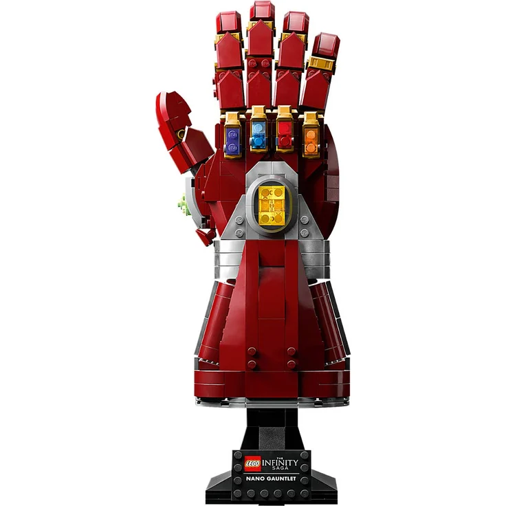 LEGO Marvel 76223 'Iron Mans Nano Handschuh', 675 Teile, ab 18 Jahren – Bild 4