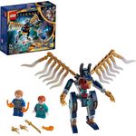 LEGO Marvel 76145 'Luftangriff der Eternals', 133 Teile, ab 7 Jahren