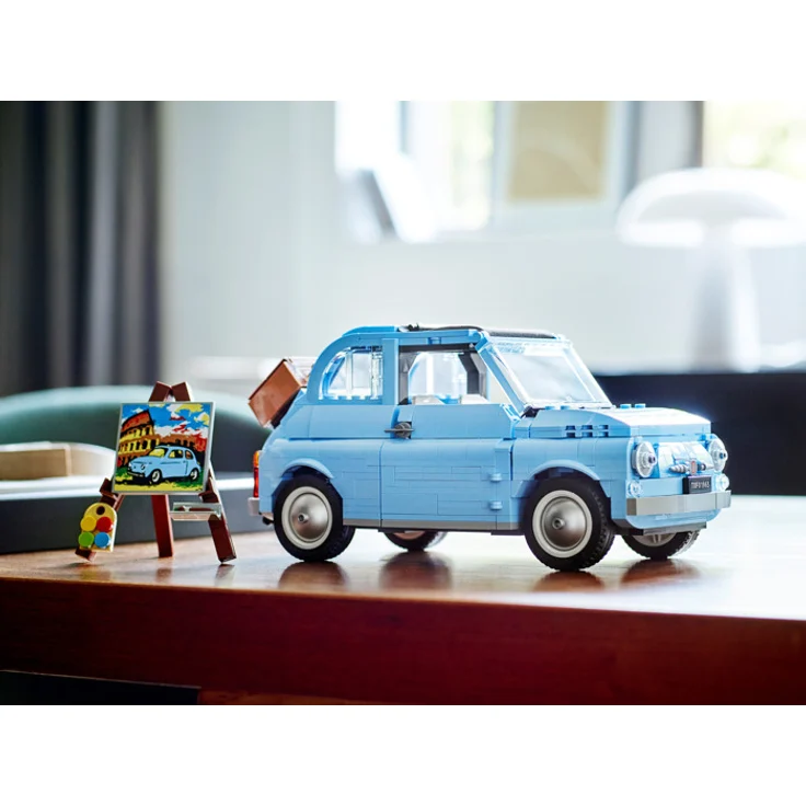 LEGO Creator Expert 77942 'blauer Fiat 500', 960 Teile, ab 16 Jahren – Bild 9