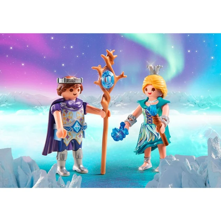 PLAYMOBIL Magic DuoPack 71208 'Eisprinzessin und Eisprinz', 15 Teile, ab 4 Jahren – Bild 2