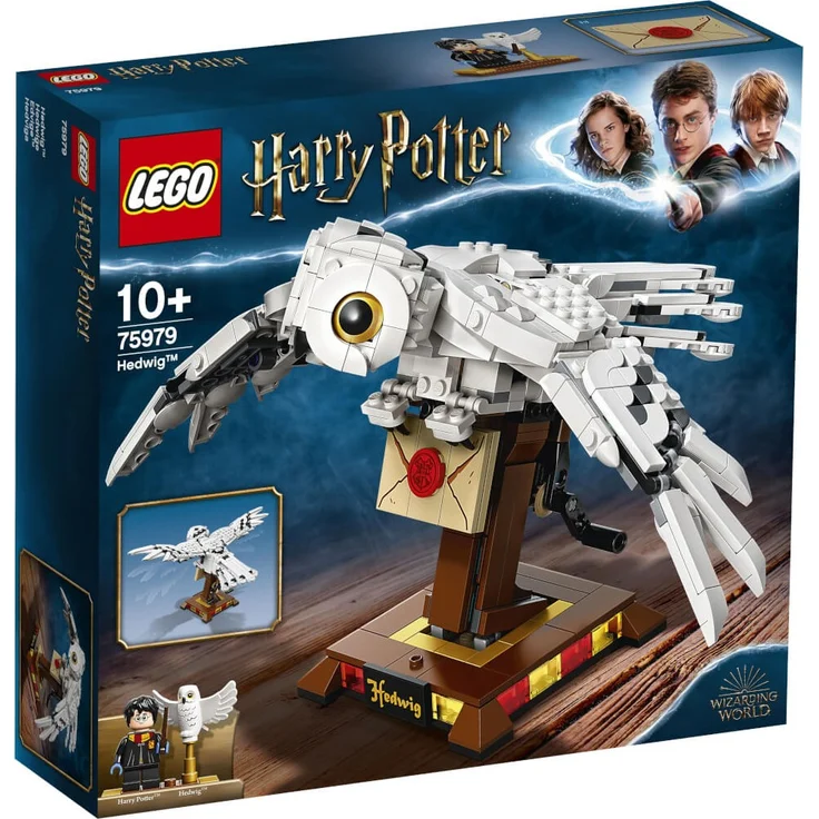 LEGO Harry Potter 75979 'Hedwig', 630 Teile, ab 10 Jahren, 34 cm Flügelspannweite – Bild 2