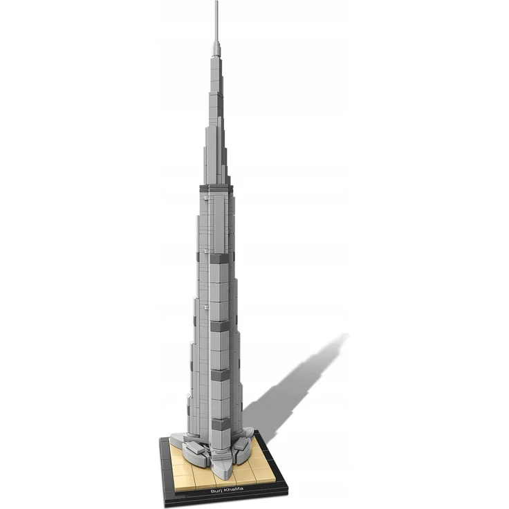 LEGO Architecture 21055 'Burj Khalifa', 333 Teile, ab 16 Jahren – Bild 3