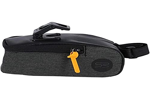 Selle Royal Unisex Jugend Satteltasche, schwarz, 32.2 x 18.8 x 9.2 cm, leicht und kompakt