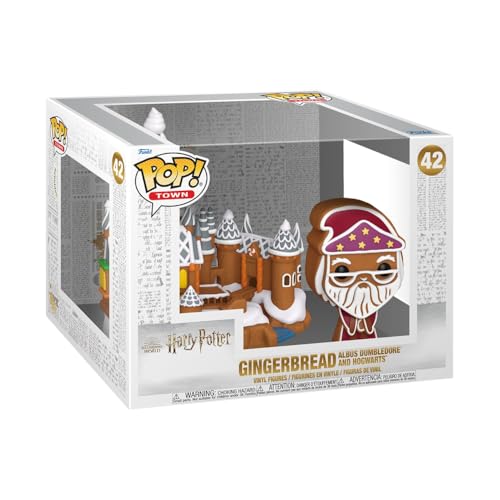 Funko Pop! Town: Hp Gb – Albus Dumbledore & Hogwarts - Harry Potter Vinyl-Sammelfigur - IDEALE SAMMLER-GRÖSSE - PREMIUM VINYL MATERIAL - PERFEKTES GESCHENK - ERWEITERN SIE IHRE SAMMLUNG - LEADING POP CULTURE BRAND