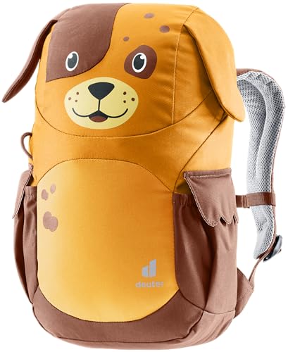Deuter Kikki Kinderrucksack, 28 cm, Kindergartenrucksack aus 100% Polyester, braun