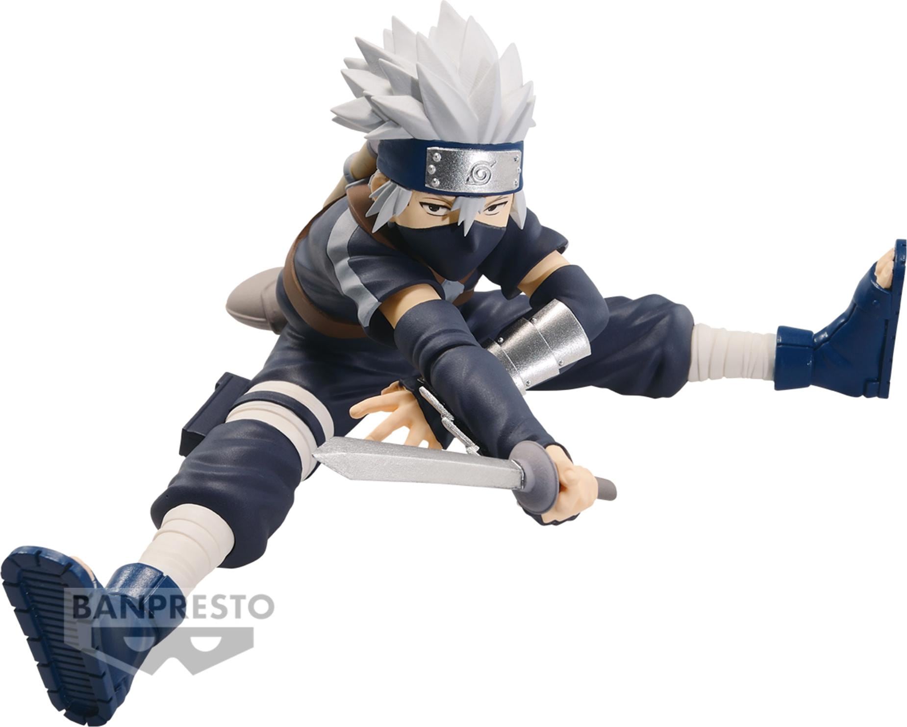 Banpresto Naruto - Kakashi Hatake Vibration Stars, offiziell lizenzierte PVC-Sammelfigur, weltweit limitierte Produktion