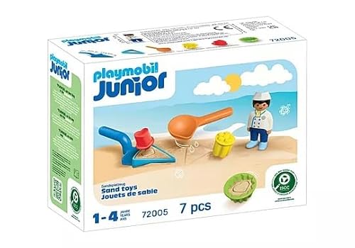 Playmobil® 72005 Sand-Bäckerei, Outdoor Spielset mit Sandkuhlschrank und Bäckerei-Funktionen