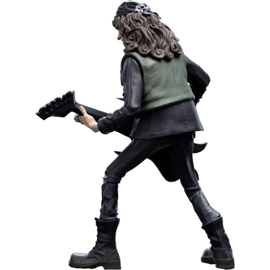 Weta Workshop Stranger Things Mini Epics Figurine Rockstar Eddie, 16 cm, offiziell lizenziert aus Vinyl in Geschenkbox