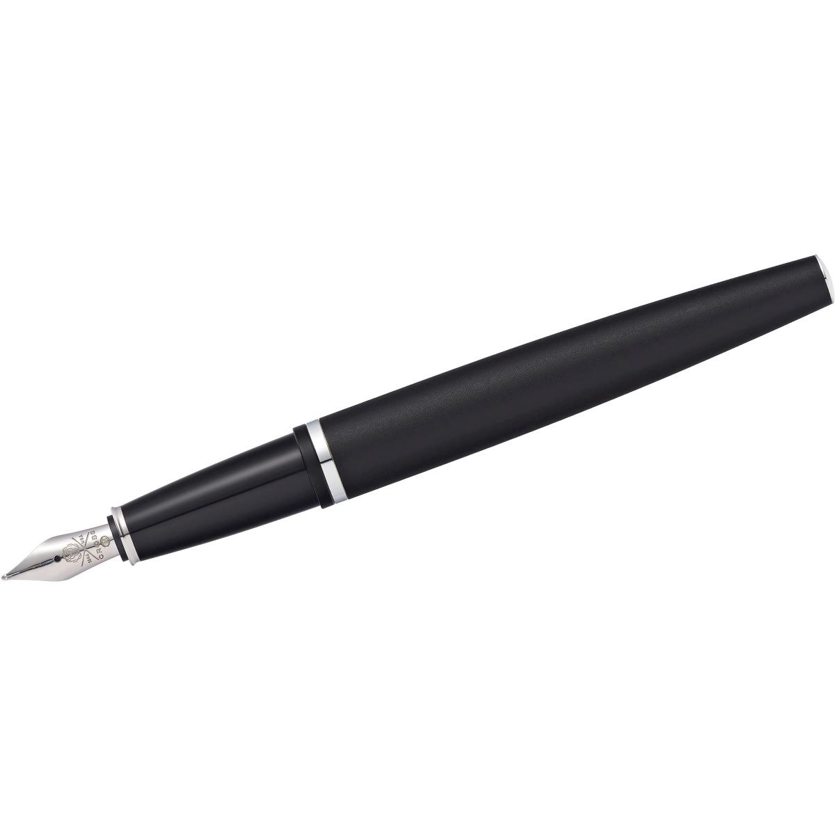 OTTO Füllfederhalter Cross Calais Mattschwarz, Edelstahl Schreibfeder, inkl. Cross 8921 Tintenpatronen